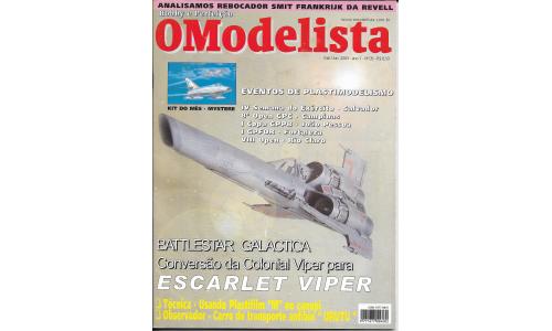 Revista O Modelista 2003-05-06 n�05 Battlestar Galactica